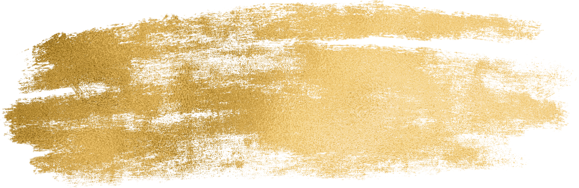 Gold Grunge Brushstroke